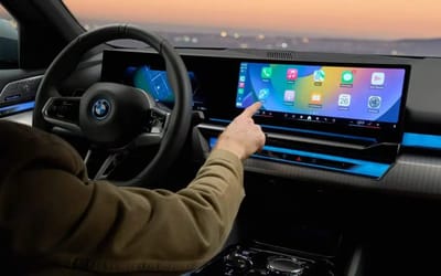 BMW says one of the biggest claims about Apple CarPlay is a 'myth'