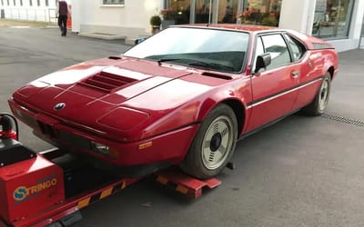 This very cool BMW M1 barn find was someone’s supercar secret