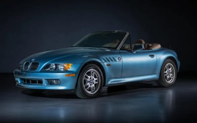 James Bond Edition BMW Z3 is up for sale for surprisingly cheap price with only 100 of the cars ever being made