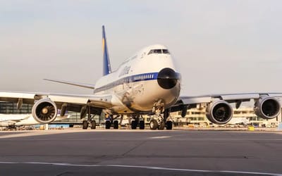 This $400 million Boeing 747 is typically used by governments and the world’s elite