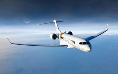 Bombardier has just unveiled the fastest business jet in the world