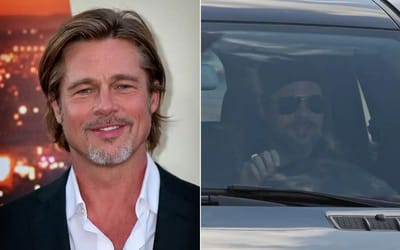 Brad Pitt’s BMW appears ordinary but there is one thing making it extremely rare