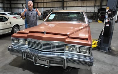 Kansas mechanic takes a look at Breaking Bad finale's Cadillac DeVille and doesn't even know where to start with it