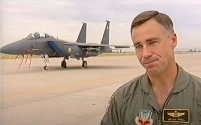 Fighter jet pilot survives ejection while flying at supersonic speed