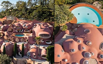 This insane Bubble Palace is rumored to be Europe’s most expensive home