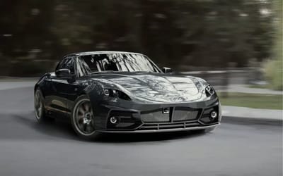 Bufori CS8 grand tourer debuts with 810‑hp supercharged V8 and carbon‑Kevlar body