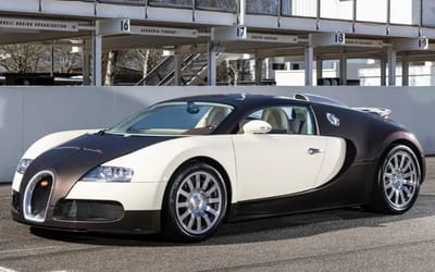 Bugatti Veyron 16.4 just set an auction record after selling for $2 million