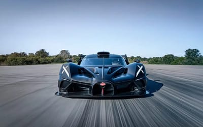 Bugatti’s most powerful automobile to date is tested and ready for production