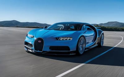 $3,000,000 Bugatti Chiron chews through $150,000 in tires because it is being used as the most luxurious daily drive
