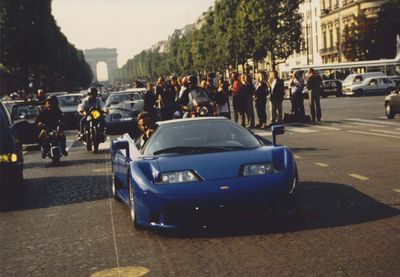 The Bugatti EB 110 is the almost forgotten about supercar that made the Veyron possible