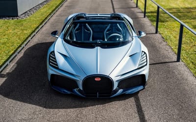 Ultra-rare Bugatti Mistral goes viral for being so incredibly beautiful people haven't seen anything like it