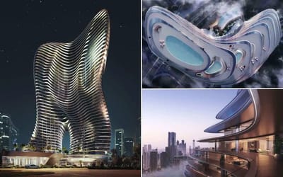 Bugatti’s first-ever residences lets you drive your supercar up to your apartment
