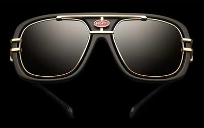 Bugatti launches collection of sunglasses for the filthy rich