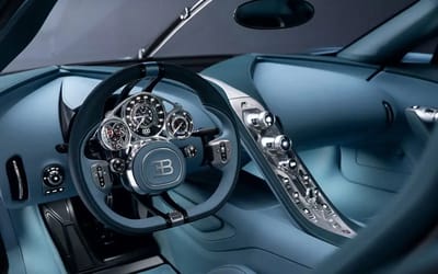 Slick Bugatti Tourbillon feature has taken everybody by surprise