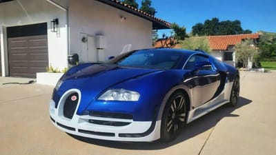 American guy turns a Pontiac into this $150,000 ‘Bugatti Veyron’