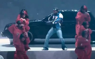 This is why Kendrick Lamar shared the stage with a 1987 Buick GNX at his 2025 Super Bowl halftime show