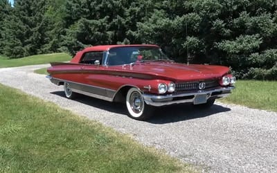 A classic 1960 Buick Electra 225 ended up leading a little boy to owning the greatest Cadillac collection of all time