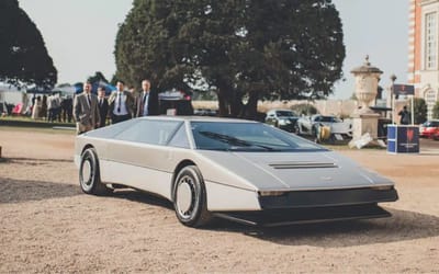 Unique Aston Martin Bulldog heads to America after restoration in UK