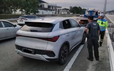 After investigation BYD representatives visited man to explain why his car suddenly emergency-braked on highway