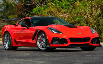 This beautiful one-of-one C7 Corvette ZR1 is heading to auction
