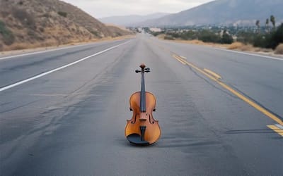 There is a stretch of highway in California that plays music if you drive over it, but it sounds badly out of tune