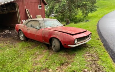 Chevy Camaro owner sells his beloved car for just $1 after leaving it parked for 40 years while he served in the US Army