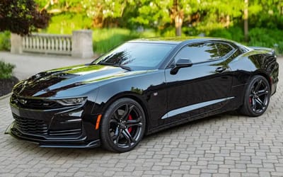 Michigan man set to make major profit after listing 2021 Chevrolet Camaro he bought for $52k and put only 8,400 miles on