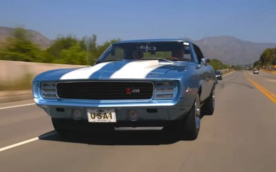 Teen sells rare 1969 Camaro for $2,500 then bought it back years later for $150K