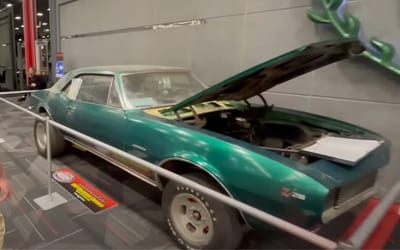 1967 Chevrolet Camaro Z28 found in a barn is in fact a rare Yenko worth $500k