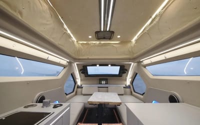 Chinese camper is the yacht of RVs with some amazing tech onboard