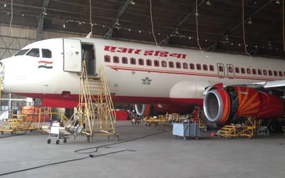 Boeing 777 stuck for years after parts started being ripped off it for other planes and it spiraled horribly