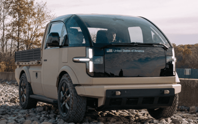 United States Army enlists 600hp Canoo Light Tactical Vehicle