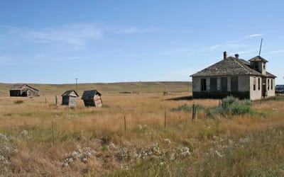 Once thriving US town is now a ghost town with a single resident