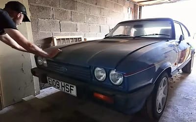 Check out this stunning one-owner Ford that’s been untouched for 30 years