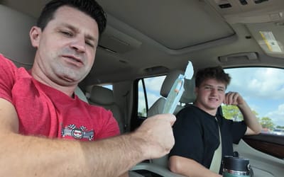 US man gives his son $4,000 and takes him to a car auction to see what he buys