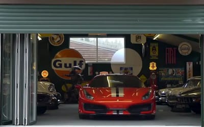 Inside 23-year-old millionaire's incredible car collection worth $87 million