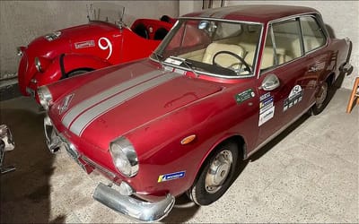 Italian restaurateur added 10 more cars to his secret collection including coveted rally car