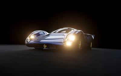 The iconic Lola T70 that carried racing legends to victory is making a dramatic return in 2026