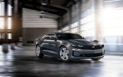 Texas cops say theft ring stole more than $1 million worth of Camaros and Corvettes in two months