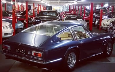 British businessman with 12,000 garages owns largest private classic car collection in Europe