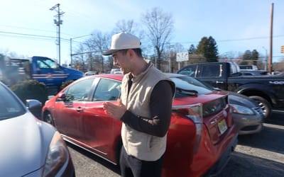New Jersey man buys a car from an AI Facebook Marketplace advert and when he meets the seller he's left surprised