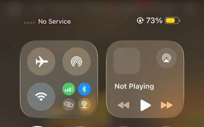 This is what it's like using Apple CarPlay without any cell service
