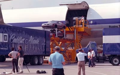The fate of the Boeing 747s that transported Cadillac Allantés as part of a $100,000,000 deal