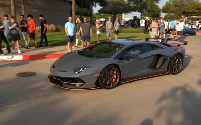 Man attends biggest car meet in Texas and some of the wildest cars in the state show up