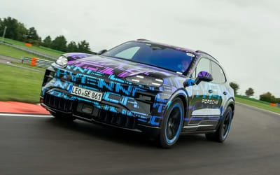 Porsche Cayenne Turbo Electric confirmed to pack well over 1,000-HP