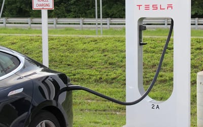 This is the staggering difference in costs to charge a Tesla monthly compared to gas for a Toyota Yaris