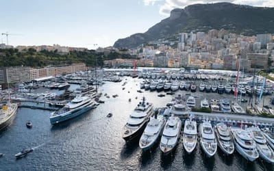 Bill Gates partied on Abu Dhabi royal’s $200M superyacht, now it reigns the largest at Monaco Yacht Show 2025