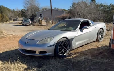 Man bought a seven-owner C6 Chevy Corvette on Facebook Marketplace but it’s stuck in unwanted mode