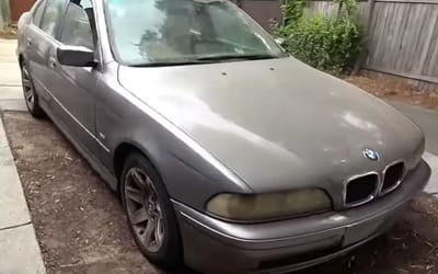 Man buys a $100,000 BMW for just $725 and learns the reality of snapping up a cheap-as-chips used vehicle