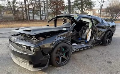 This man bought a Dodge Challenger SRT Hellcat Redeye thinking it was a bargain but it might be too much